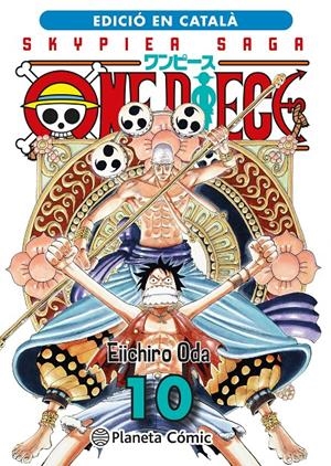 ONE PIECE N. 10 (CATALÀ) | 9788411613453 | ODA, EIICHIRO | Llibreria La Font de Mimir - Llibreria online Barcelona - Comprar llibres català i castellà