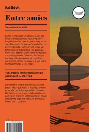 ENTRE AMICS | 9791387726201 | EBBOTT, HAL | Llibreria La Font de Mimir - Llibreria online Barcelona - Comprar llibres català i castellà
