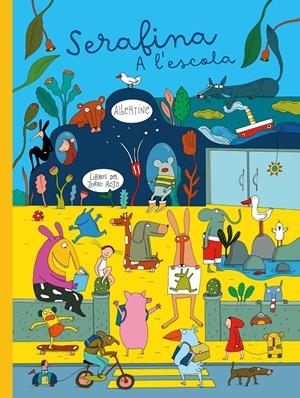 SERAFINA | 9788412782172 | ALBERTINE | Llibreria La Font de Mimir - Llibreria online Barcelona - Comprar llibres català i castellà