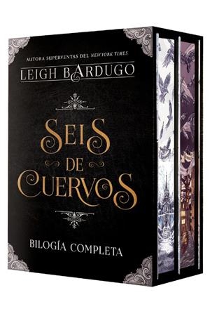 ESTUCHE SAGA SEIS DE CUERVOS - EDICIÓN ESPECIAL LIMITADA | 9791387711993 | BARDUGO, LEIGH | Llibreria La Font de Mimir - Llibreria online Barcelona - Comprar llibres català i castellà