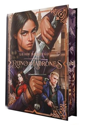 REINO DE LADRONES (EDICIÓN ESPECIAL LIMITADA) | 9791387711986 | BARDUGO, LEIGH | Llibreria La Font de Mimir - Llibreria online Barcelona - Comprar llibres català i castellà