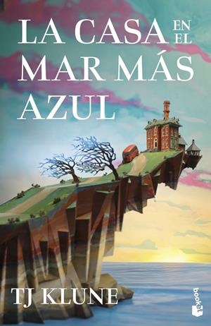 LA CASA EN EL MAR MÁS AZUL | 9788408320159 | KLUNE, TJ | Llibreria La Font de Mimir - Llibreria online Barcelona - Comprar llibres català i castellà