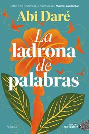 LA LADRONA DE PALABRAS | 9791387574314 | DARÉ, ABI | Llibreria La Font de Mimir - Llibreria online Barcelona - Comprar llibres català i castellà