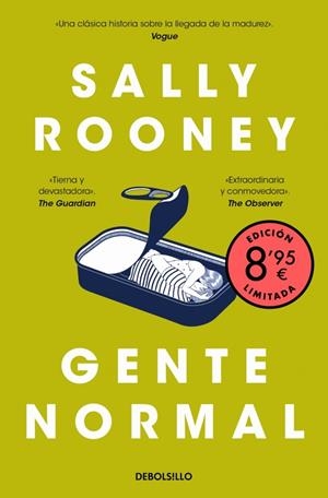 GENTE NORMAL (EDICIÓN LIMITADA · VERANO) | 9788466388801 | ROONEY, SALLY | Llibreria La Font de Mimir - Llibreria online Barcelona - Comprar llibres català i castellà