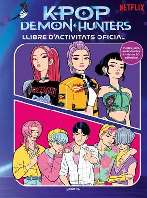 KPOP DEMON HUNTERS - LLIBRE D’ACTIVITATS OFICIAL | 9791387973391 | NETFLIX | Llibreria La Font de Mimir - Llibreria online Barcelona - Comprar llibres català i castellà
