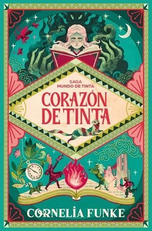 CORAZÓN DE TINTA (MUNDO DE TINTA 1) | 9788466390613 | FUNKE, CORNELIA | Llibreria La Font de Mimir - Llibreria online Barcelona - Comprar llibres català i castellà
