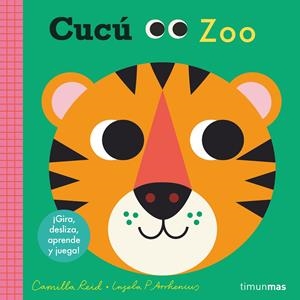 CUCÚ. ZOO | 9788408310099 | ARRHENIUS, INGELA P. | Llibreria La Font de Mimir - Llibreria online Barcelona - Comprar llibres català i castellà