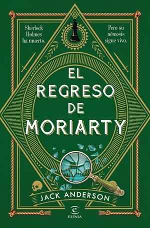 EL REGRESO DE MORIARTY | 9788467082241 | ANDERSON, JACK | Llibreria La Font de Mimir - Llibreria online Barcelona - Comprar llibres català i castellà