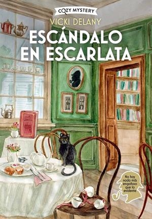ESCÁNDALO EN ESCARLATA (COZY MYSTERY) | 9791387752248 | DELANY, VICKI | Llibreria La Font de Mimir - Llibreria online Barcelona - Comprar llibres català i castellà