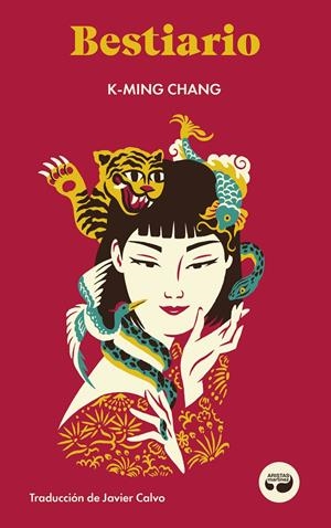 BESTIARIO | 9788419550248 | CHANG, K-MING | Llibreria La Font de Mimir - Llibreria online Barcelona - Comprar llibres català i castellà