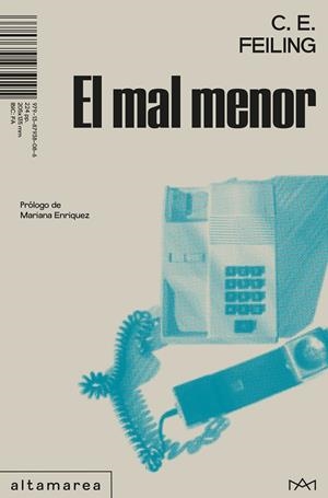 EL MAL MENOR | 9791387938086 | FEILING, C. E. | Llibreria La Font de Mimir - Llibreria online Barcelona - Comprar llibres català i castellà