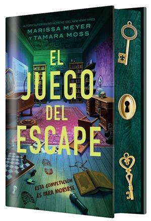 EL JUEGO DEL ESCAPE | 9791387711740 | MEYER, MARISSA/MOSS, TAMARA | Llibreria La Font de Mimir - Llibreria online Barcelona - Comprar llibres català i castellà