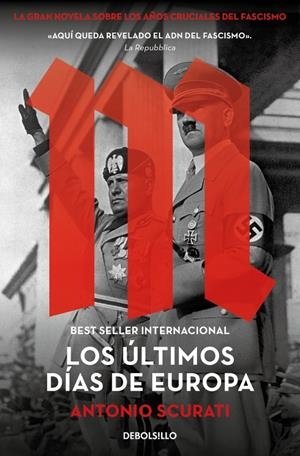 M. 3 - LOS ÚLTIMOS DÍAS DE EUROPA | 9788466371254 | SCURATI, ANTONIO | Llibreria La Font de Mimir - Llibreria online Barcelona - Comprar llibres català i castellà