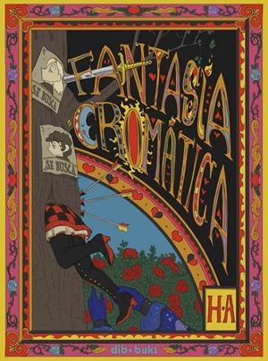 FANTASÍA CROMÁTICA | 9788418266478 | H.A. | Llibreria La Font de Mimir - Llibreria online Barcelona - Comprar llibres català i castellà