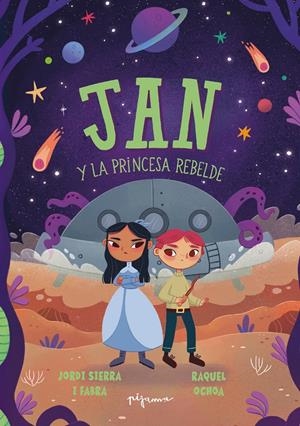 JAN Y LA PRINCESA REBELDE | 9788419135520 | SIERRA I FABRA, JORDI | Llibreria La Font de Mimir - Llibreria online Barcelona - Comprar llibres català i castellà