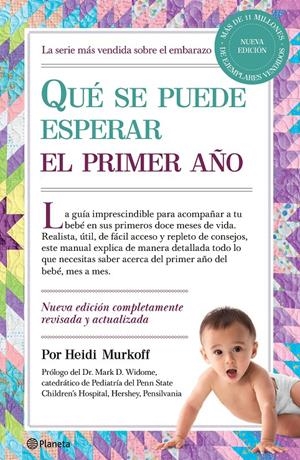QUÉ SE PUEDE ESPERAR EL PRIMER AÑO | 9788408318309 | MURKOFF, HEIDI | Llibreria La Font de Mimir - Llibreria online Barcelona - Comprar llibres català i castellà