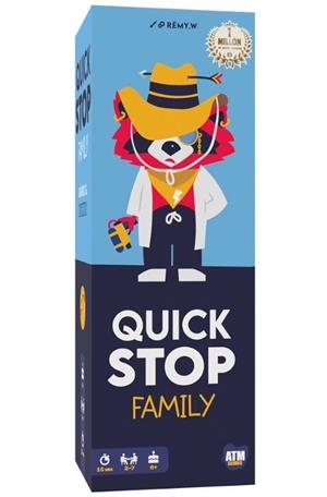 JUEGO DE MESA QUICK STOP FAMILY | 3770011991976 | Llibreria La Font de Mimir - Llibreria online Barcelona - Comprar llibres català i castellà