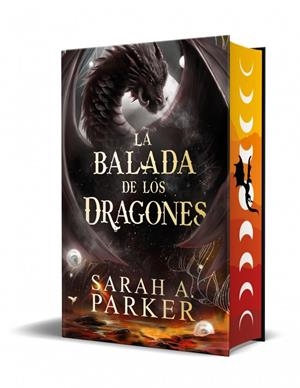 LA BALADA DE LOS DRAGONES (LA CAÍDA LUNAR 2) | 9788401038020 | PARKER, SARAH A. | Llibreria La Font de Mimir - Llibreria online Barcelona - Comprar llibres català i castellà