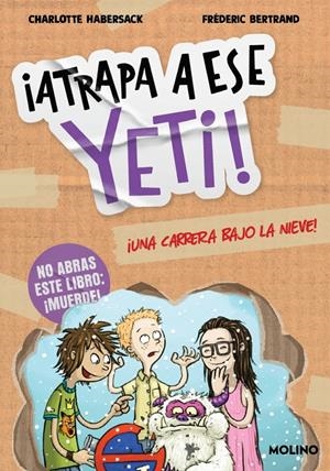 ¡ATRAPA A ESE 1 - YETI! UNA CARRERA BAJO LA NIEVE | 9788427252769 | HABERSACK, CHARLOTTE | Llibreria La Font de Mimir - Llibreria online Barcelona - Comprar llibres català i castellà