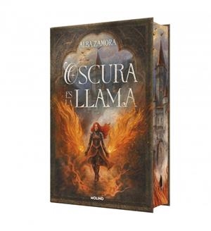 OSCURA ES LA LLAMA (EDICIÓN LIMITADA CON CANTOS TINTADOS) | 9788427252691 | ZAMORA, ALBA | Llibreria La Font de Mimir - Llibreria online Barcelona - Comprar llibres català i castellà