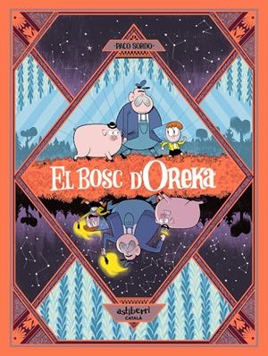 EL BOSC D’OREKA 1. UNA LLARGA NIT | 9788410332966 | Llibreria La Font de Mimir - Llibreria online Barcelona - Comprar llibres català i castellà