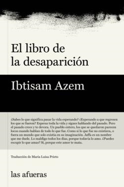 EL LIBRO DE LA DESAPARICIÓN | 9791399131123 | AZEM, IBTISAM | Llibreria La Font de Mimir - Llibreria online Barcelona - Comprar llibres català i castellà