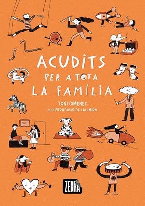 ACUDITS PER A TOTA LA FAMÍLIA | 9791387847319 | GIMÉNEZ, TONI | Llibreria La Font de Mimir - Llibreria online Barcelona - Comprar llibres català i castellà
