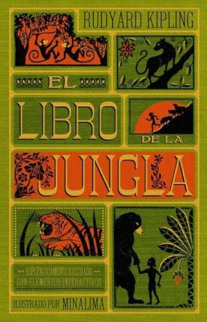 EL LIBRO DE LA JUNGLA | 9788410380189 | KIPLING, RUDYARD | Llibreria La Font de Mimir - Llibreria online Barcelona - Comprar llibres català i castellà