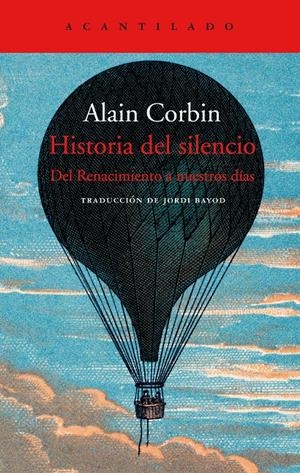 HISTORIA DEL SILENCIO | 9788417346720 | CORBIN, ALAIN | Llibreria La Font de Mimir - Llibreria online Barcelona - Comprar llibres català i castellà