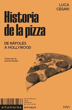 HISTORIA DE LA PIZZA | 9788410435476 | CESARI, LUCA | Llibreria La Font de Mimir - Llibreria online Barcelona - Comprar llibres català i castellà