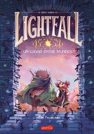 LIGHTFALL: UN LUGAR ENTRE MUNDOS (LIBRO 4) | 9788419802774 | PROBERT, TIM | Llibreria La Font de Mimir - Llibreria online Barcelona - Comprar llibres català i castellà