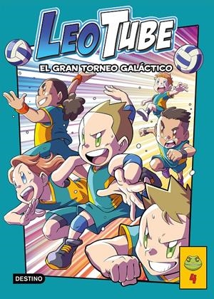 LEOTUBE 4. EL GRAN TORNEO GALÁCTICO | 9788408267164 | LEOTUBE | Llibreria La Font de Mimir - Llibreria online Barcelona - Comprar llibres català i castellà