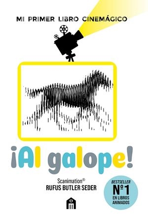 ¡AL GALOPE!: MI PRIMER LIBRO CINEMÁGICO | 9791259577542 | BUTLER SEDER, RUFUS | Llibreria La Font de Mimir - Llibreria online Barcelona - Comprar llibres català i castellà