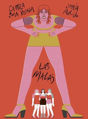 LAS MALAS | 9791399130034 | SOSA VILLADA, CAMILA | Llibreria La Font de Mimir - Llibreria online Barcelona - Comprar llibres català i castellà