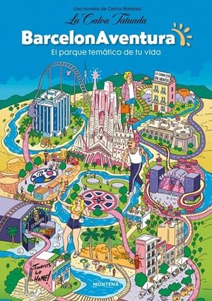 BARCELONAVENTURA | 9791387924539 | RAMÍREZ (LA CALVA TATUADA), CARLOS | Llibreria La Font de Mimir - Llibreria online Barcelona - Comprar llibres català i castellà