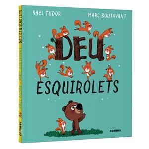 DEU ESQUIROLETS | 9788411583527 | TUDOR, KAEL | Llibreria La Font de Mimir - Llibreria online Barcelona - Comprar llibres català i castellà