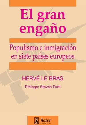 EL GRAN ENGAÑO | 9788496913844 | LE BRAS, HERVÉ | Llibreria La Font de Mimir - Llibreria online Barcelona - Comprar llibres català i castellà