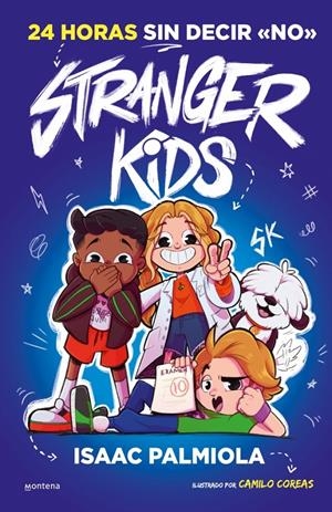 STRANGER KIDS 3 - 24 HORAS SIN DECIR NO | 9788410298965 | PALMIOLA, ISAAC | Llibreria La Font de Mimir - Llibreria online Barcelona - Comprar llibres català i castellà