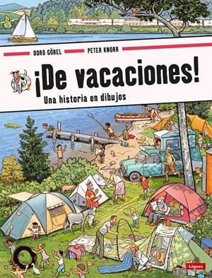¡DE VACACIONES! | 9788412839562 | KNORR, PETER | Llibreria La Font de Mimir - Llibreria online Barcelona - Comprar llibres català i castellà