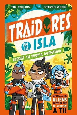 TRAIDORES EN LA ISLA | 9788411325615 | COLLINS, TIM/WOOD, STEVEN | Llibreria La Font de Mimir - Llibreria online Barcelona - Comprar llibres català i castellà
