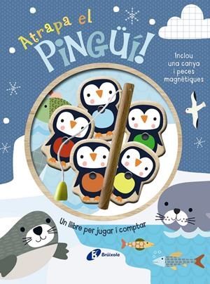 ATRAPA EL PINGÜÍ! UN LLIBRE PER JUGAR I COMPTAR | 9788413495255 | BROOKS, SUSIE | Llibreria La Font de Mimir - Llibreria online Barcelona - Comprar llibres català i castellà