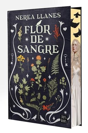 FLORES MALDITAS 1. FLOR DE SANGRE | 9788408319122 | LLANES, NEREA | Llibreria La Font de Mimir - Llibreria online Barcelona - Comprar llibres català i castellà
