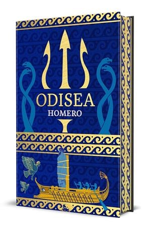 ODISEA. EDICIÓN LIMITADA CON CANTOS DECORADOS | 9788408322108 | HOMERO | Llibreria La Font de Mimir - Llibreria online Barcelona - Comprar llibres català i castellà