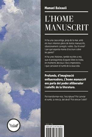 L'HOME MANUSCRIT | 9791387726409 | BAIXAULI MATEU, MANUEL | Llibreria La Font de Mimir - Llibreria online Barcelona - Comprar llibres català i castellà