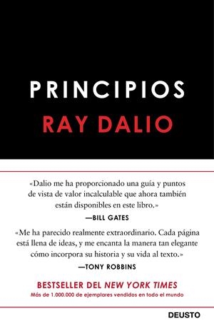 PRINCIPIOS | 9788423430024 | DALIO, RAY | Llibreria La Font de Mimir - Llibreria online Barcelona - Comprar llibres català i castellà