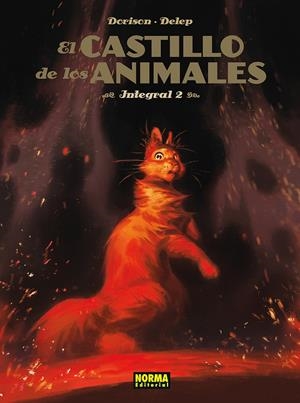 EL CASTILLO DE LOS ANIMALES 02 | 9788467983265 | DORISON, XAVIER/DELEP, FÉLIX | Llibreria La Font de Mimir - Llibreria online Barcelona - Comprar llibres català i castellà