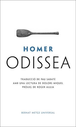 ODISSEA | 9788498594744 | HOMER | Llibreria La Font de Mimir - Llibreria online Barcelona - Comprar llibres català i castellà