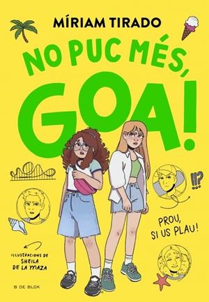 EM DIC GOA 11 - NO PUC MÉS, GOA | 9791387994006 | TIRADO, MÍRIAM | Llibreria La Font de Mimir - Llibreria online Barcelona - Comprar llibres català i castellà