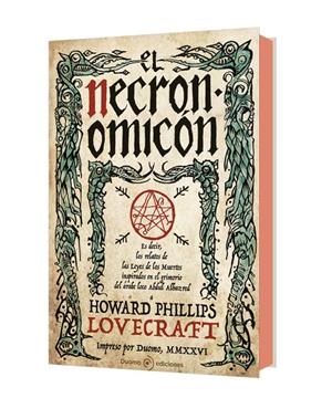 NECRONOMICÓN | 9791387574536 | LOVECRAFT, HOWARD PHILLIPS | Llibreria La Font de Mimir - Llibreria online Barcelona - Comprar llibres català i castellà