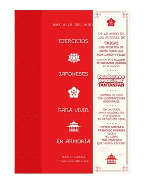 EJERCICIOS JAPONESES PARA VIVIR EN ARMONÍA. MÁS ALLÁ DEL IKIGAI | 9788419434081 | MIRALLES, FRANCESC/GARCÍA, HÉCTOR | Llibreria La Font de Mimir - Llibreria online Barcelona - Comprar llibres català i castellà